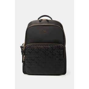Legacy Backpack in Monochrome Black Nylon