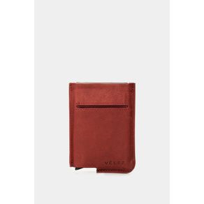 Leather Miniwallet Document Holder