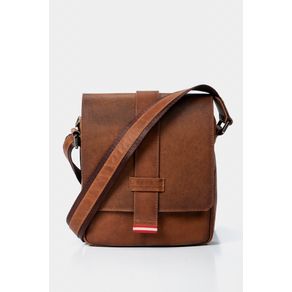 Nuovo Shoulder Handbags in Vintage Honey-Colored Leather