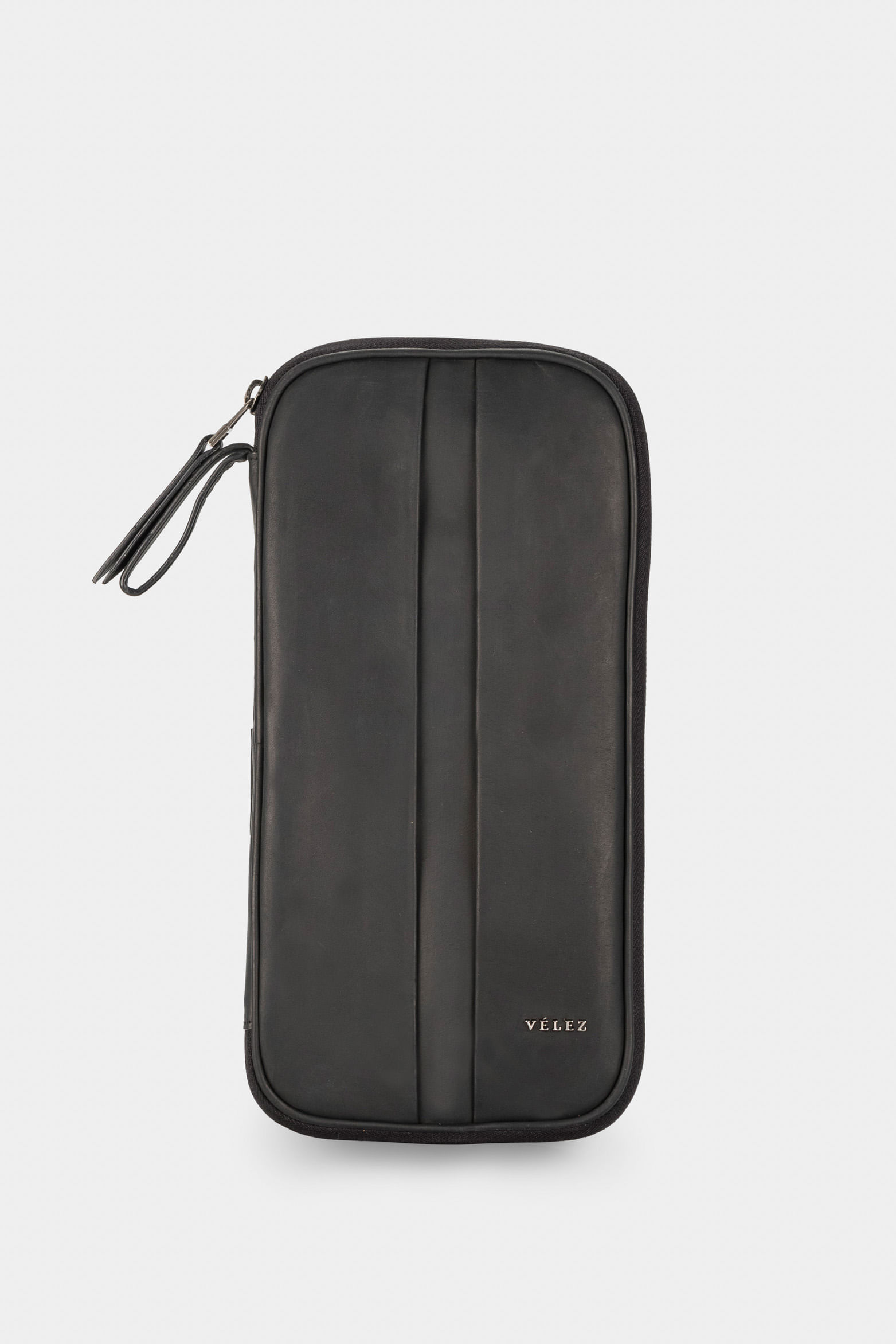 Leather Passport Holder for Men Ibis