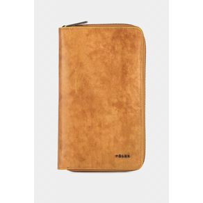 Marble Leather Passport Holder for Women with Engraving