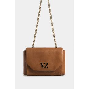 Lili 2.0 Bowling Leather Bag with Metallic Chain