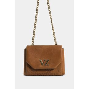 Mini Lili 2.0 Hands-Free Leather Bag with Metallic Chain