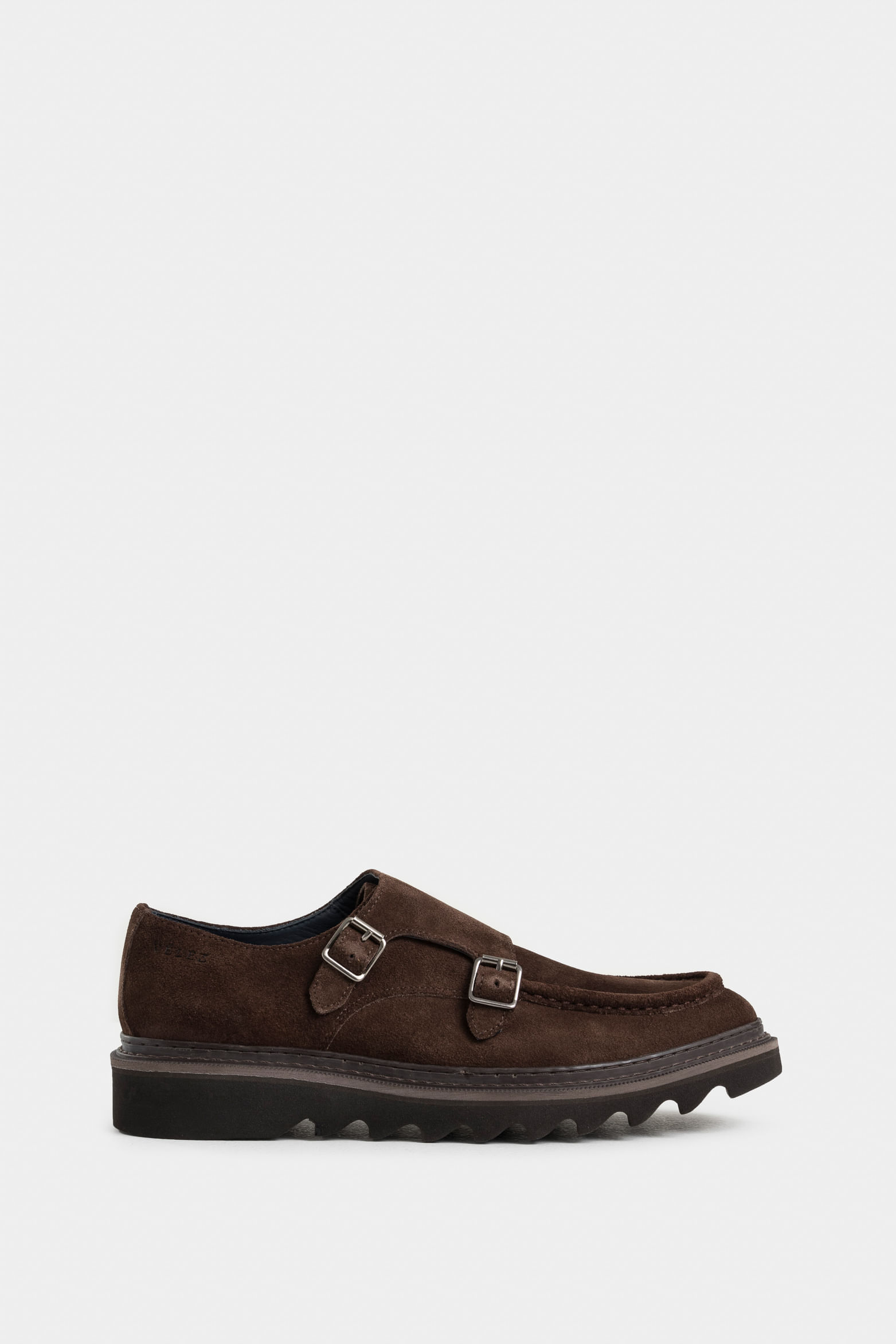 Loira 2 Suede Leather Monkstrap Loafers for Men