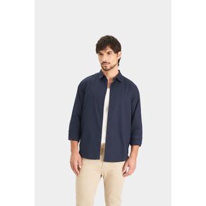 Men's Semi-fitted Poplin Shirt