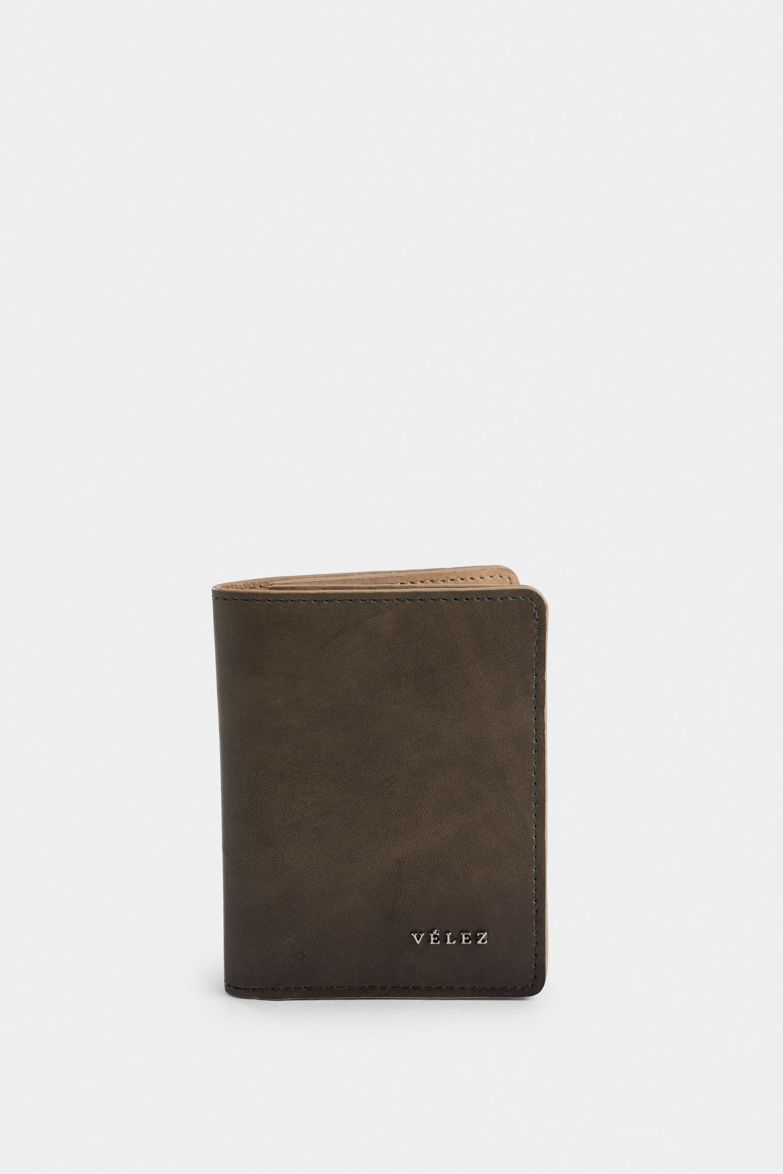 Shadow Men's Leather Wallet with Gradient Finish