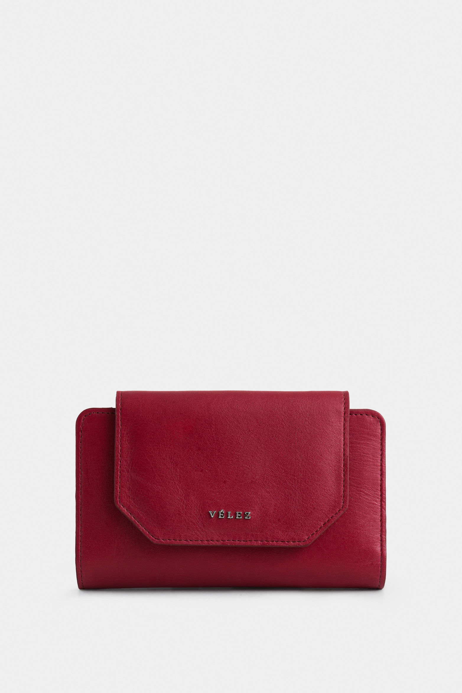Bravo Leather Wallet for Women with Hexagonal Cut