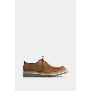 Men's Nova Lace-Up Shoes with Suede Texture