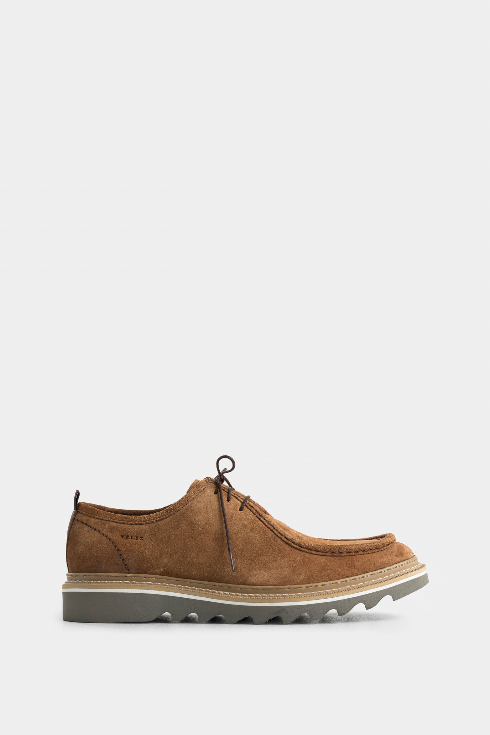 Men's Nova Lace-Up Shoes with Suede Texture