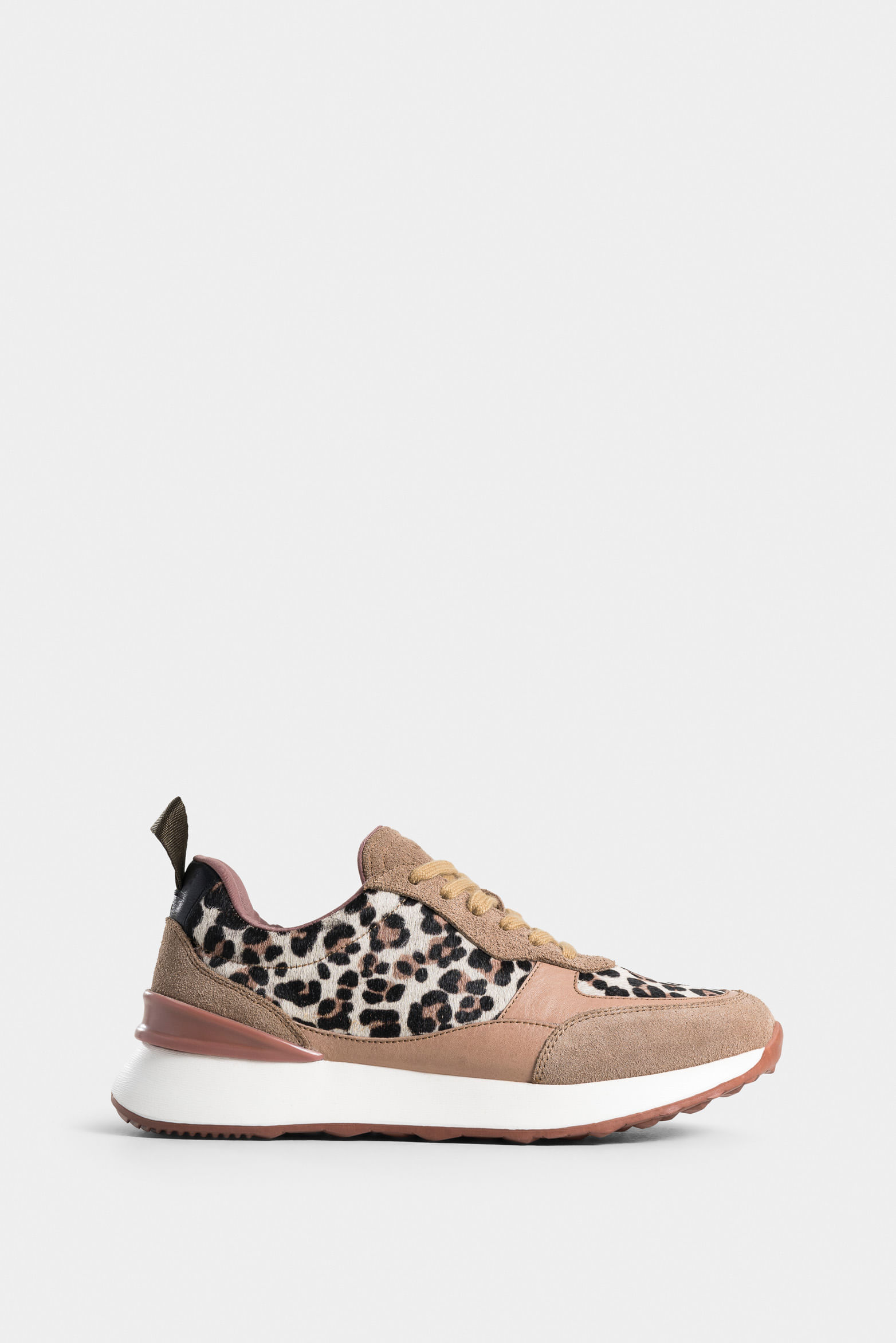 Aurora Textured Leather Tennis Shoes for Women
