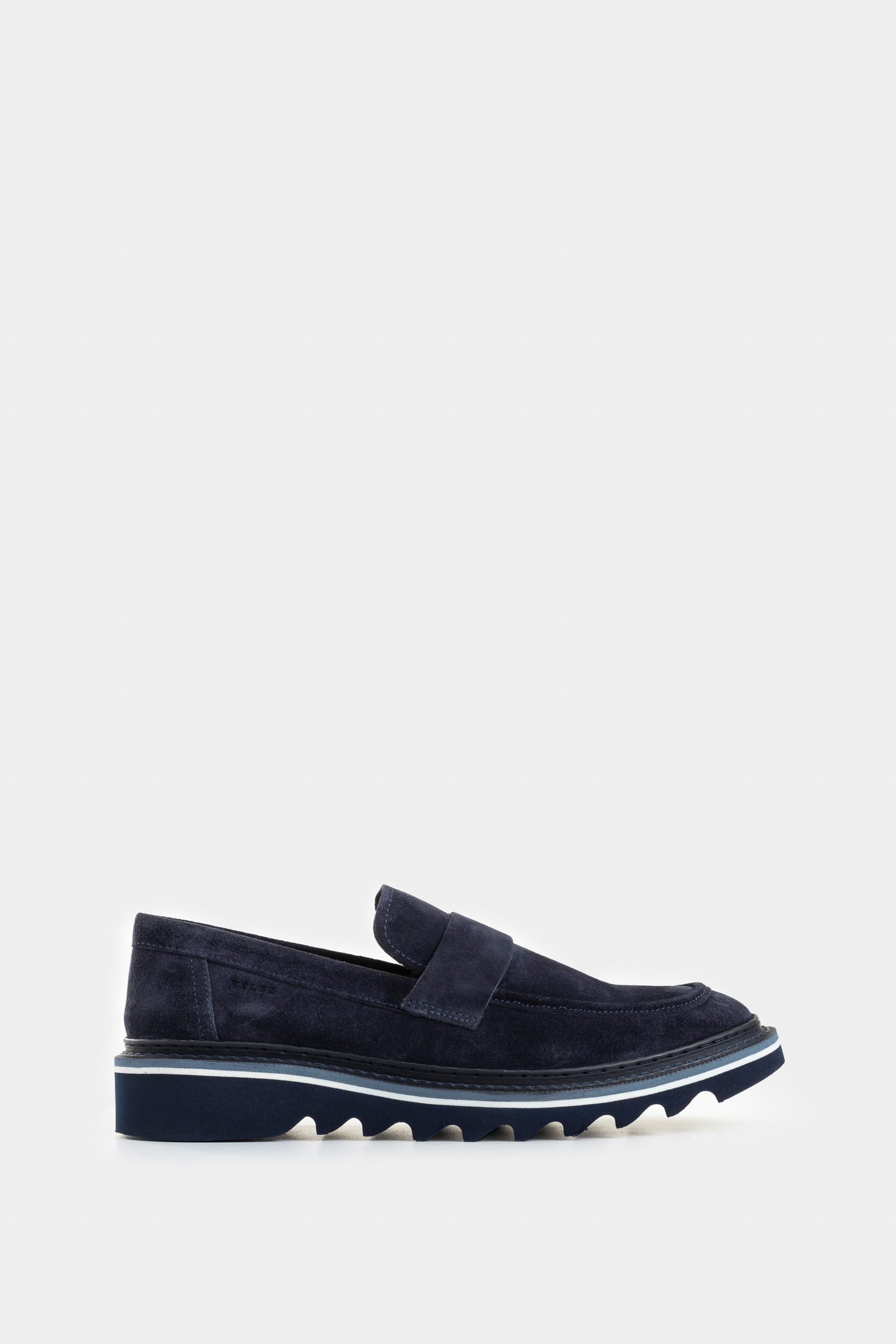 Alessio Suede Leather Moccasins with Anti-dust Mask for Men