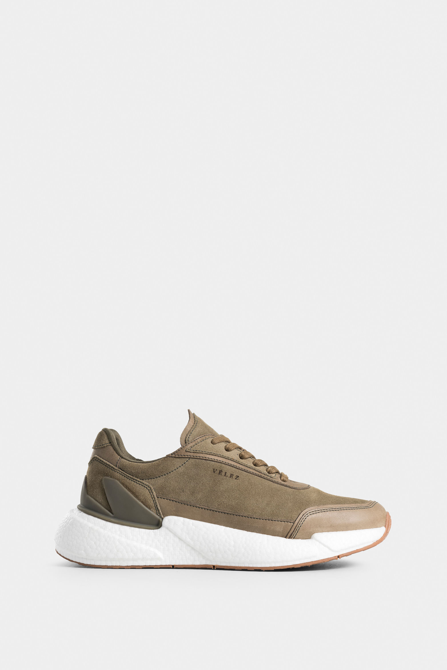 Men's Bolét 2 Leather and Suede Sneakers with Lightweight Silhouette