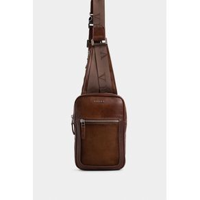 Mikeno 3 Aged Leather Hands-Free Bag for Men