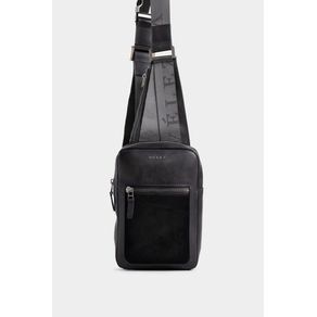 Mikeno 3 Aged Leather Hands-Free Bag for Men