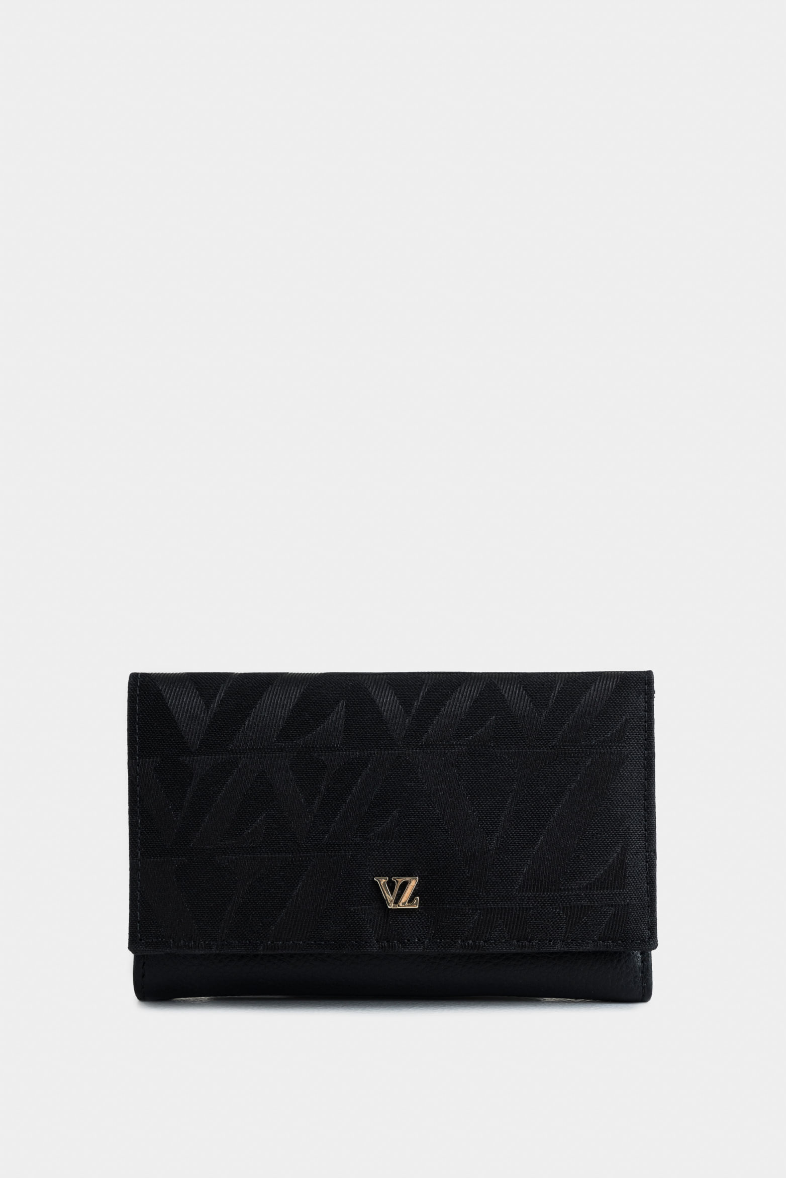 Real Leather Wallet for Women, Monogram