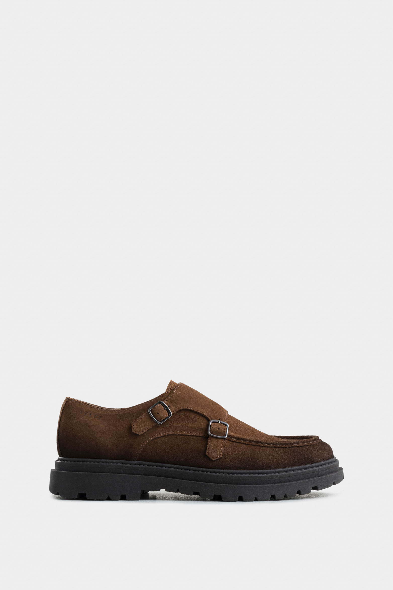 Luster 2 Suede Monkstrap Shoes for Men