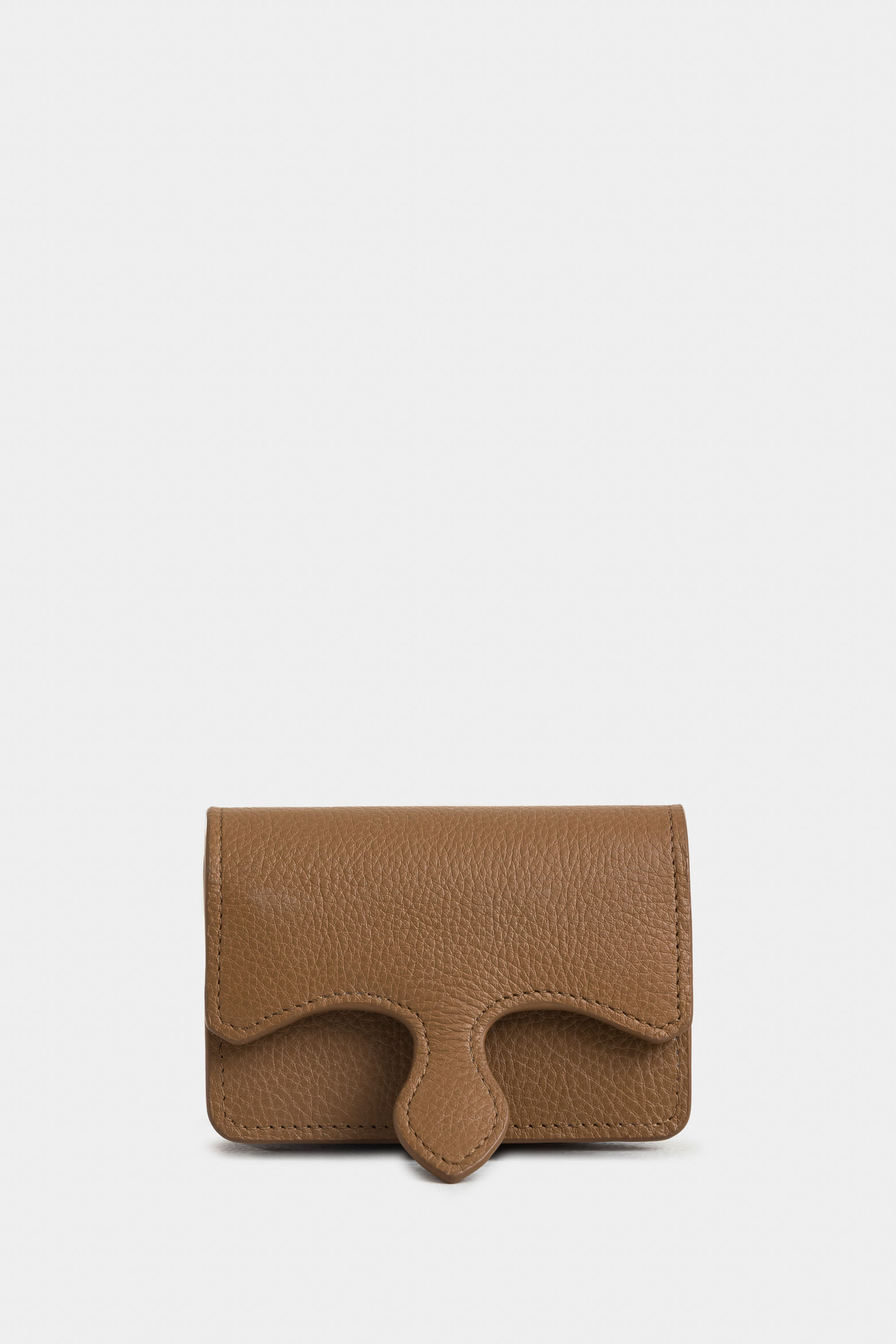 Garniel Leather Wallet for Women with Removable Strap