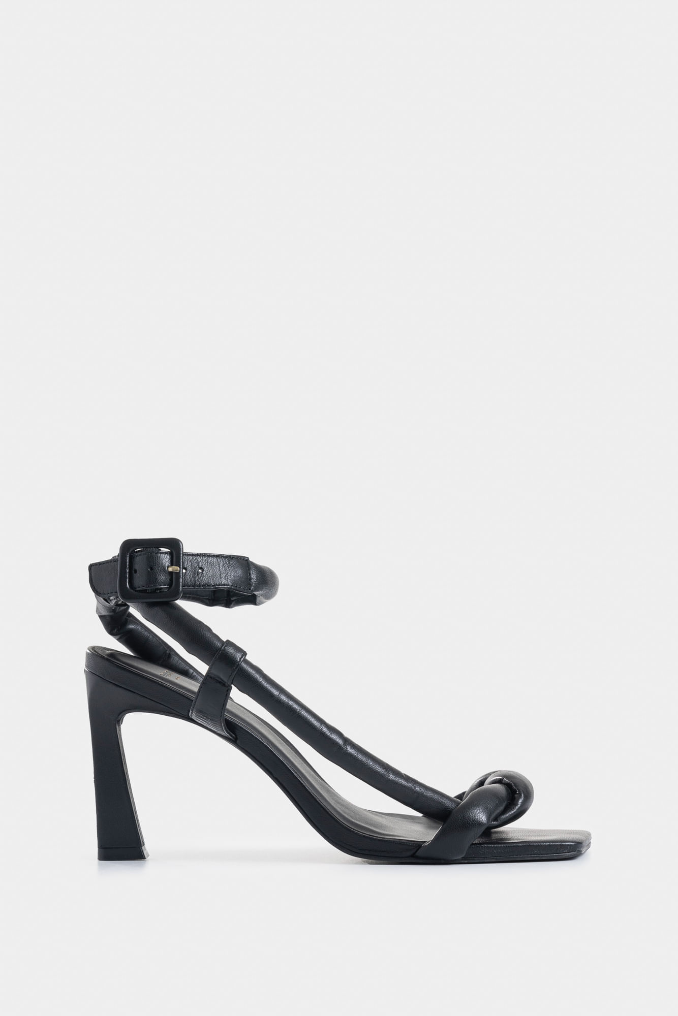 Geranio Napa Leather Sandals for Women with Ankle Tie
