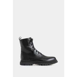 Arezzo Leather Boots for Men with Chunky Style