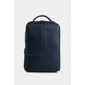 Oasis Canvas and Leather Backpack for Men with Color Accent