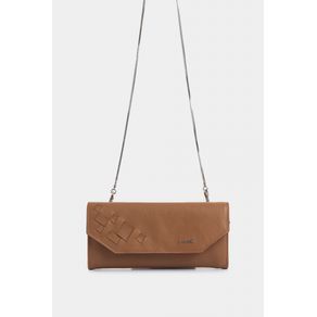 Kauai Leather Checkbook Holder for Women Woven Detail