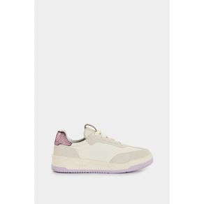 Niebla Leather Sneakers for Women Sports Cut