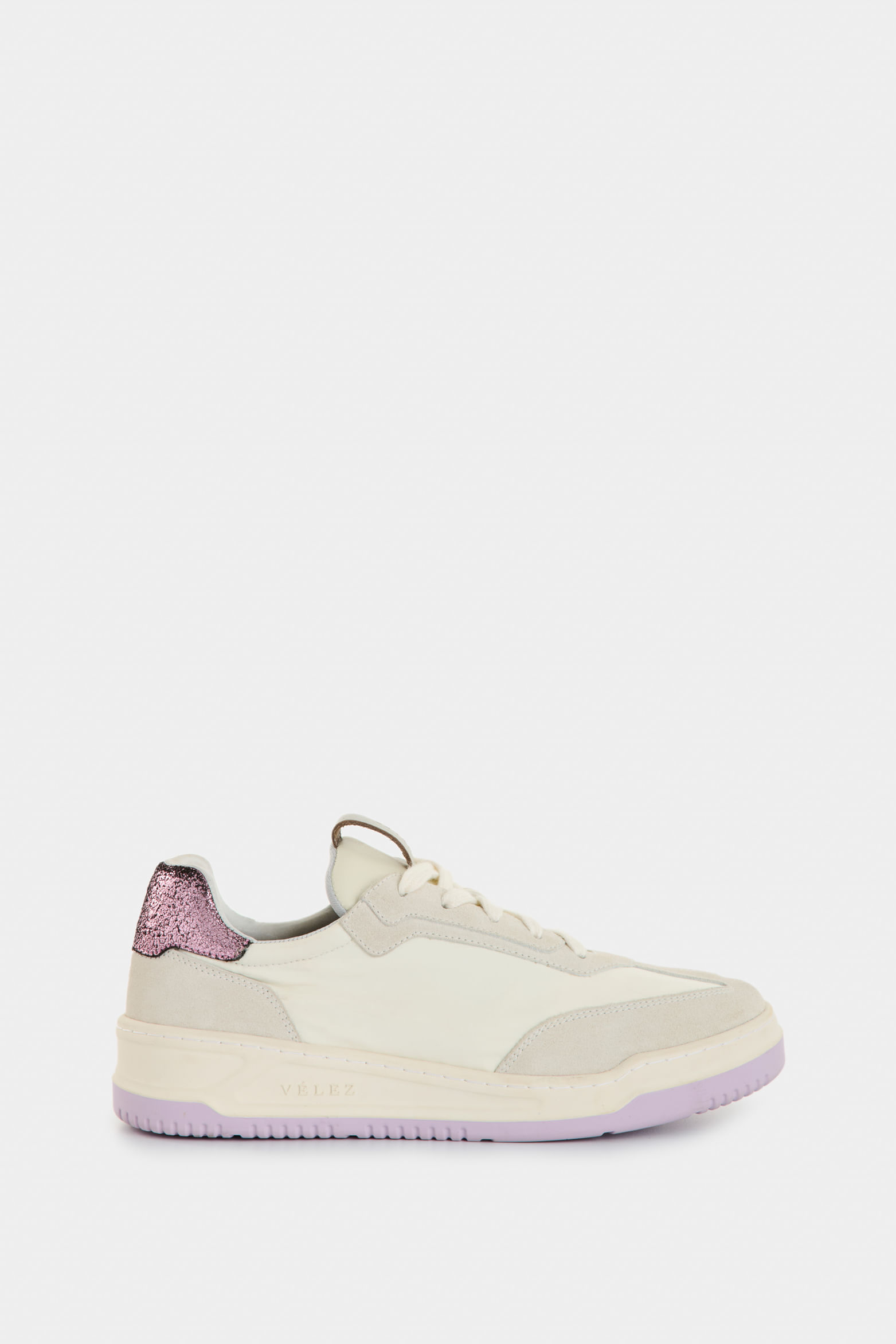 Niebla Leather Sneakers for Women Sports Cut