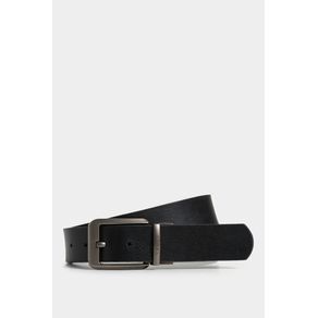 Arizona reversible leather belt for men with artisanal gradient finish