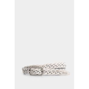 Orion Single-Face Braided Leather Women's Belt