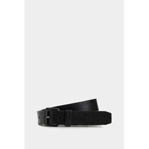 Cinturón unifaz oasis de cuero para hombre hebilla coscojo