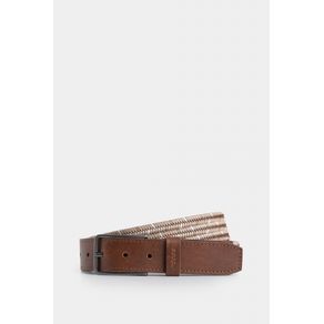 Cetara Regular Leather Belt Braided