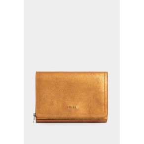 Bowling Abi Leather Bag with Braided Strap