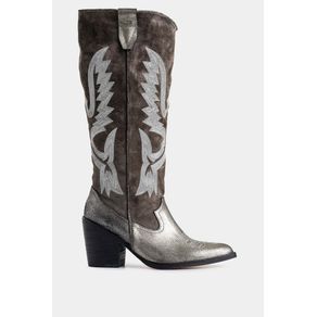 Linaje Western Boots for Women with Foil Detail