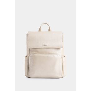 Zermat Leather Backpack for Women Pearly