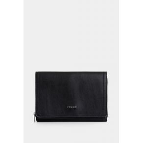 Bowling Abi Leather Bag with Braided Strap